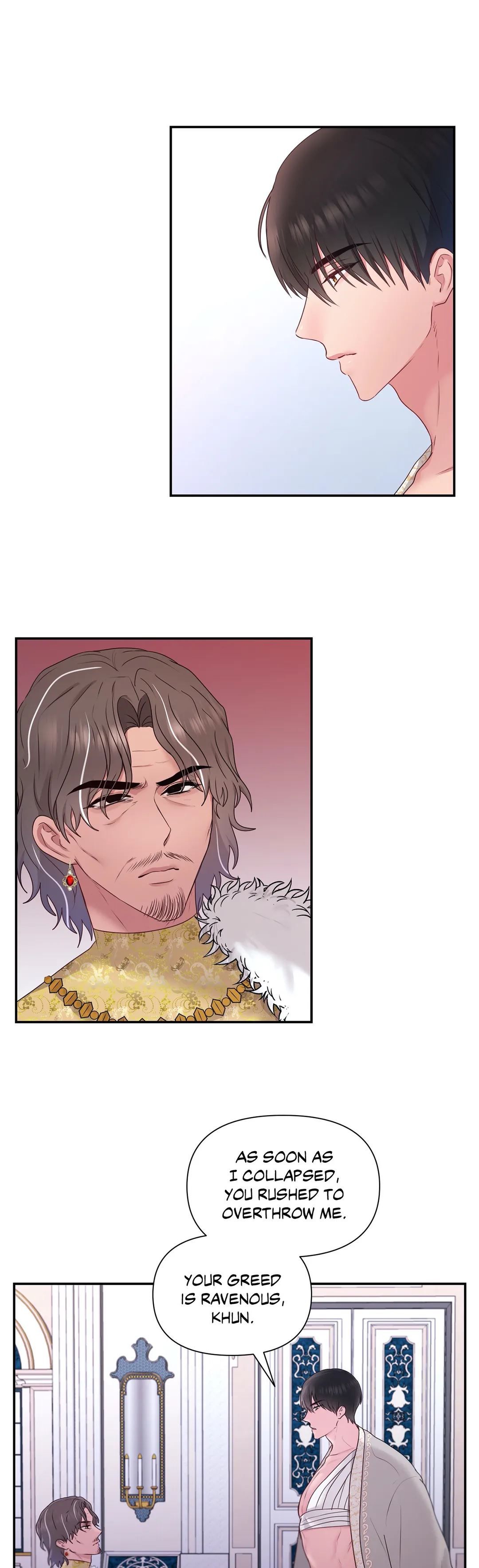His Majesty is Mine Manhwa - Chapter 32 Page 21