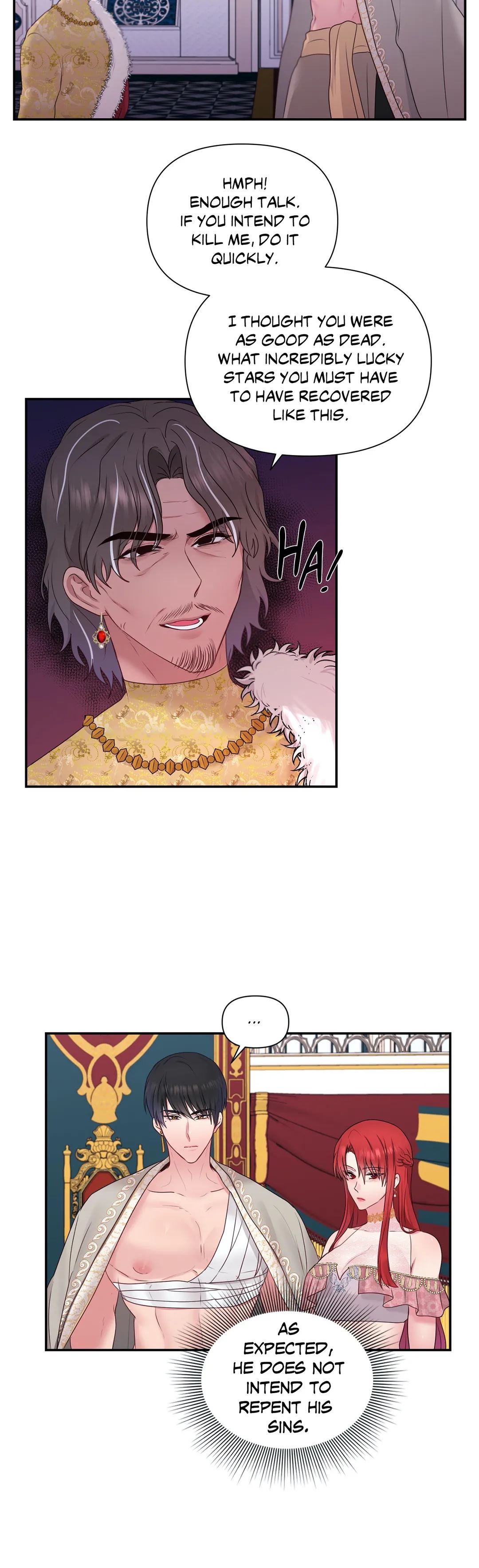 His Majesty is Mine Manhwa - Chapter 32 Page 22