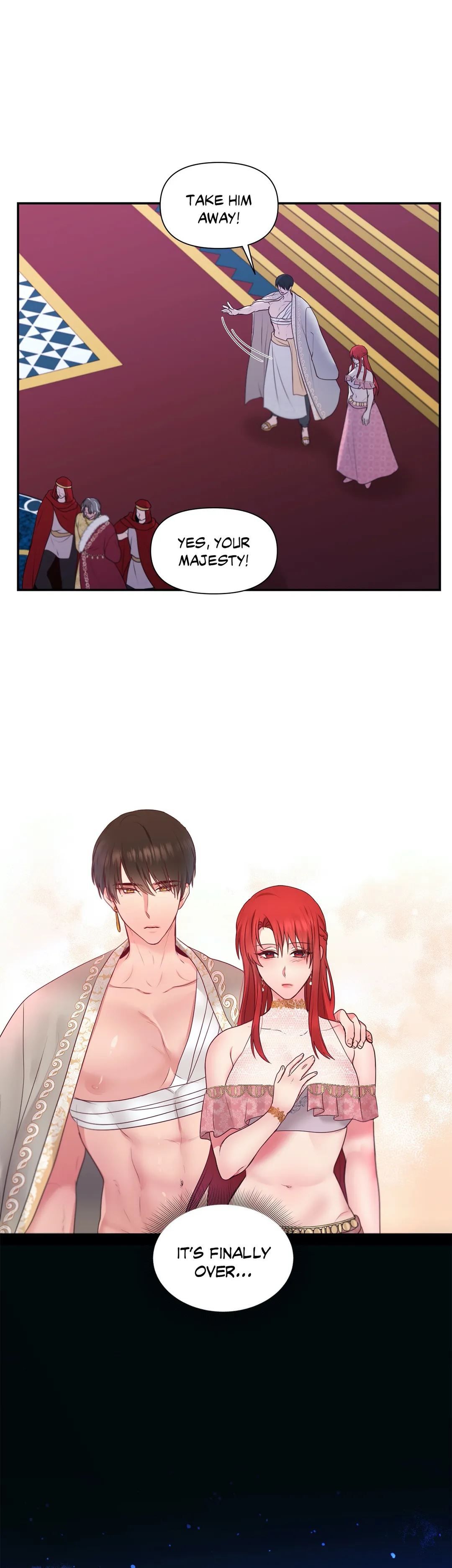 His Majesty is Mine Manhwa - Chapter 32 Page 27