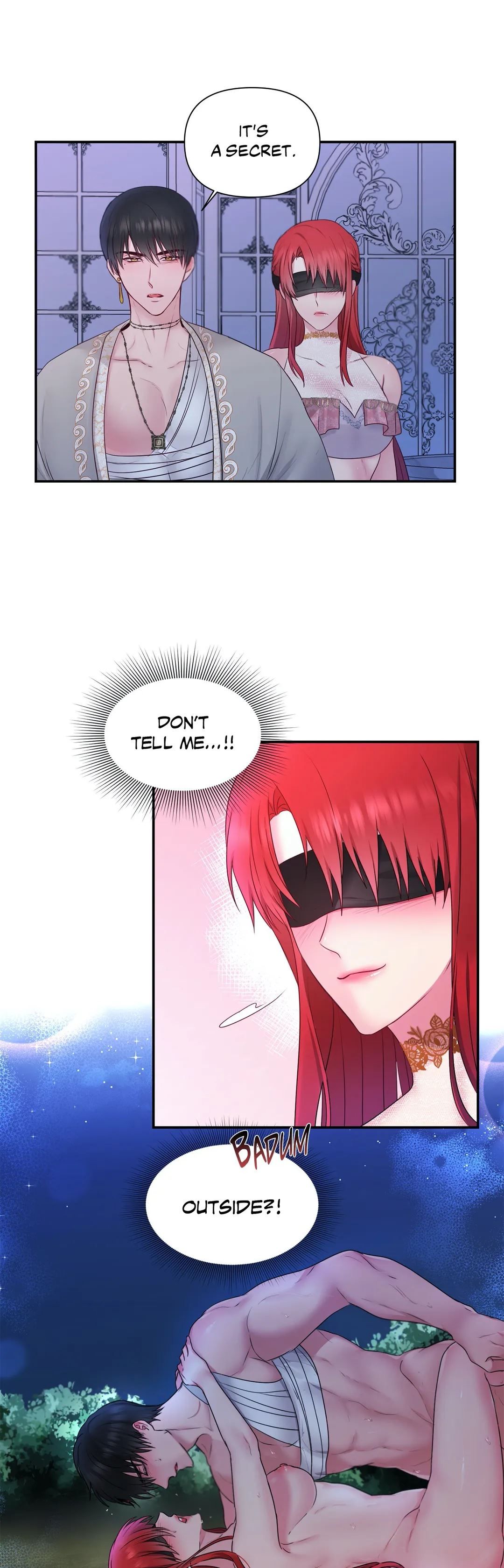 His Majesty is Mine Manhwa - Chapter 32 Page 29