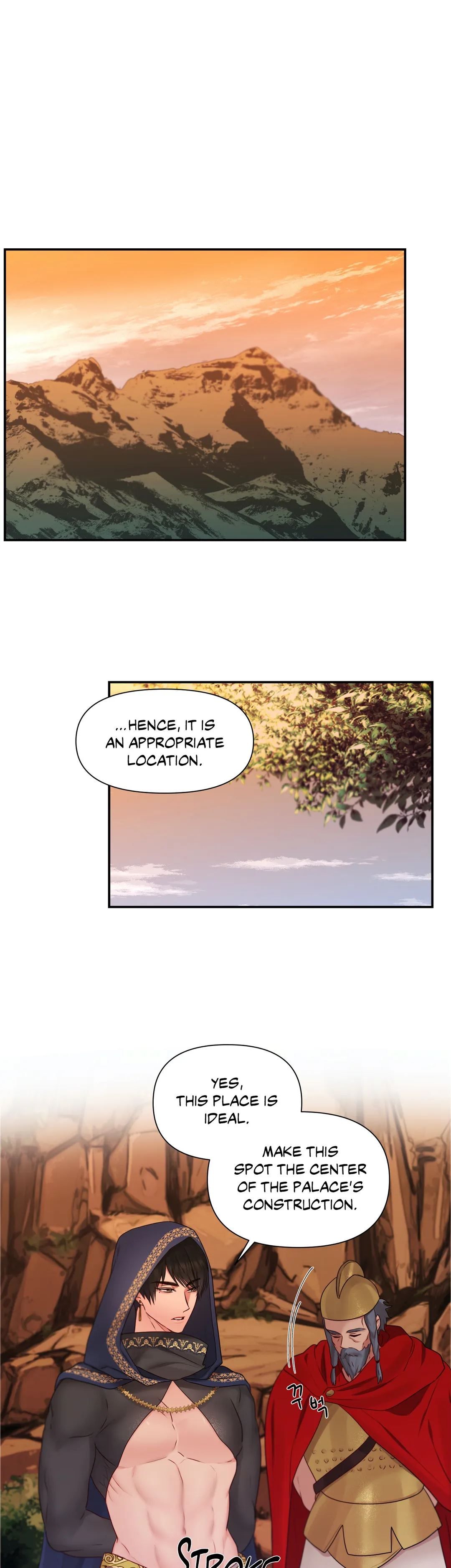 His Majesty is Mine Manhwa - Chapter 34 Page 0