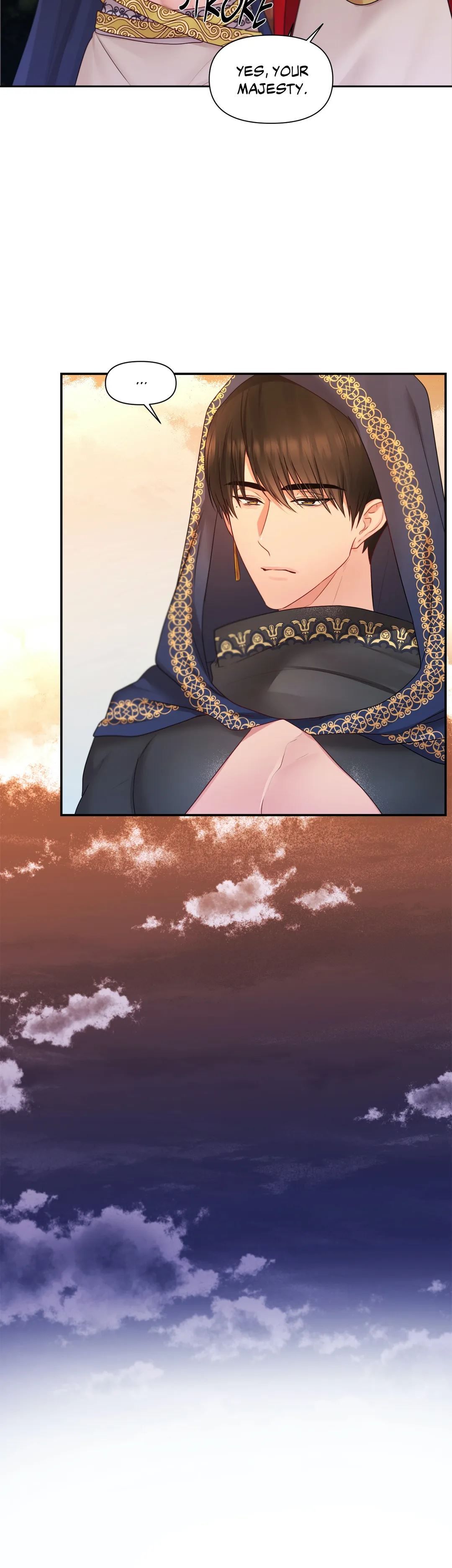 His Majesty is Mine Manhwa - Chapter 34 Page 1