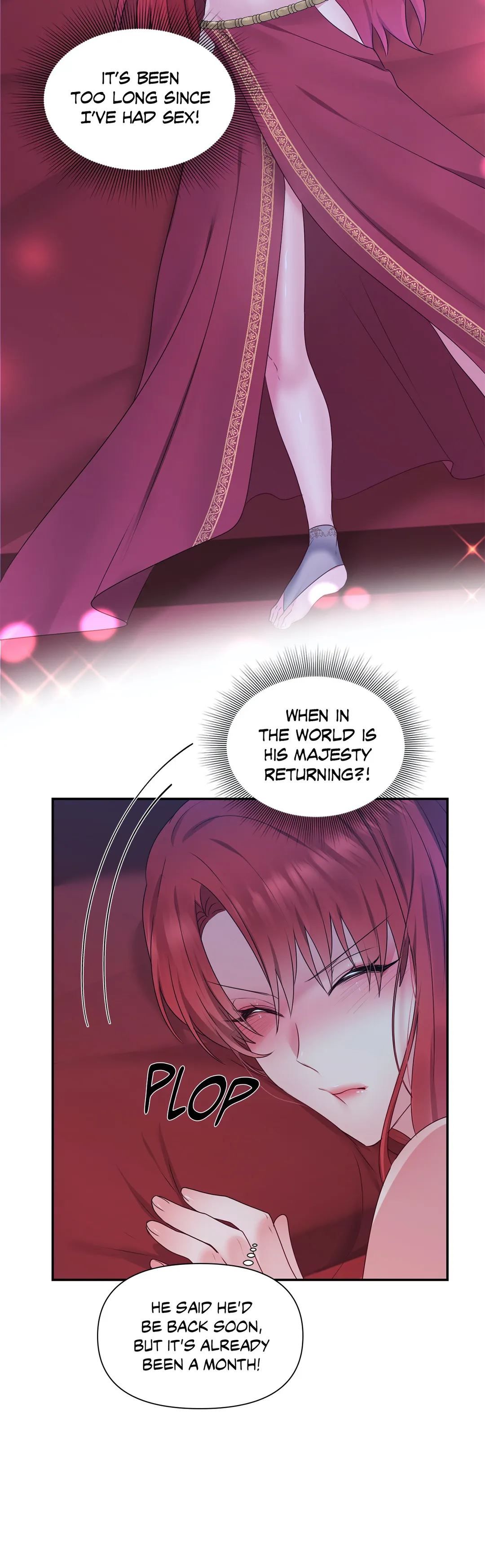 His Majesty is Mine Manhwa - Chapter 34 Page 12