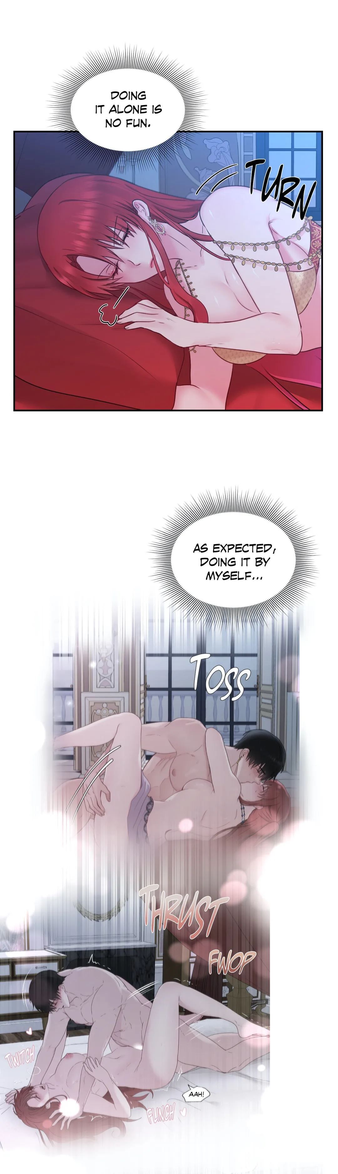 His Majesty is Mine Manhwa - Chapter 34 Page 15