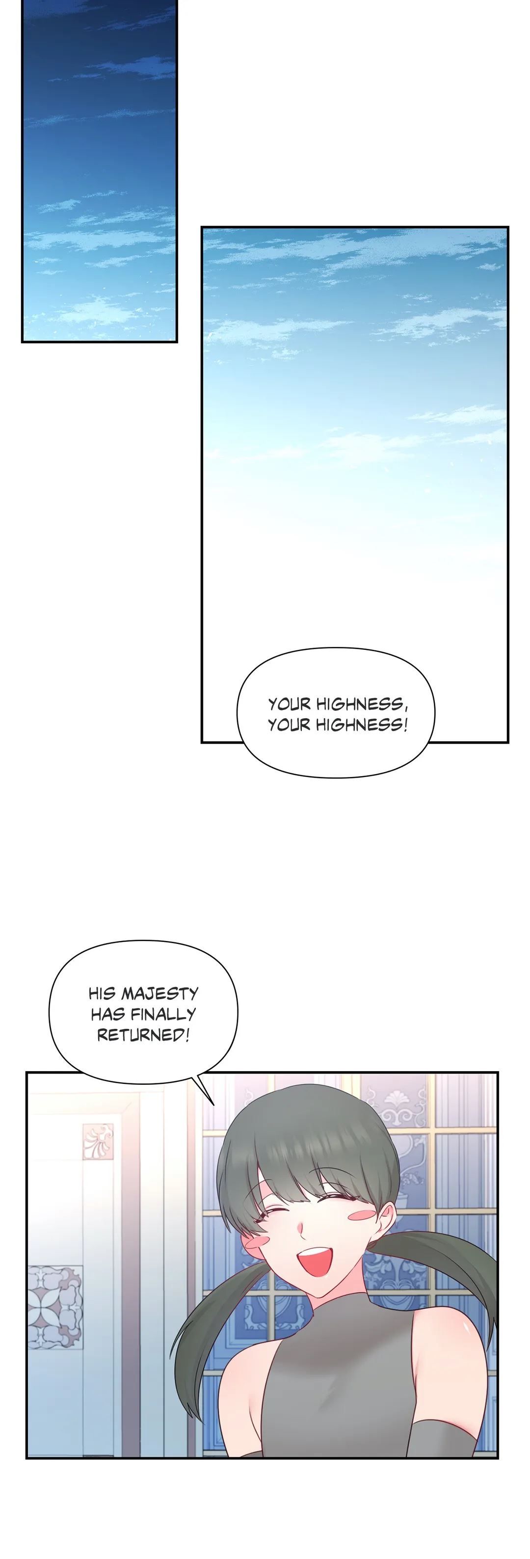 His Majesty is Mine Manhwa - Chapter 34 Page 18