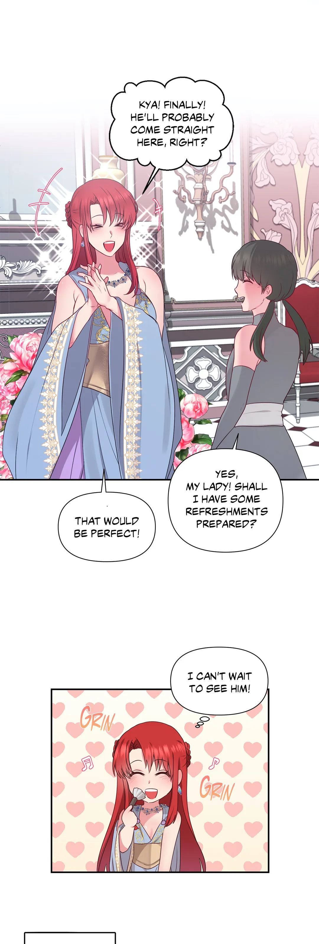 His Majesty is Mine Manhwa - Chapter 34 Page 19