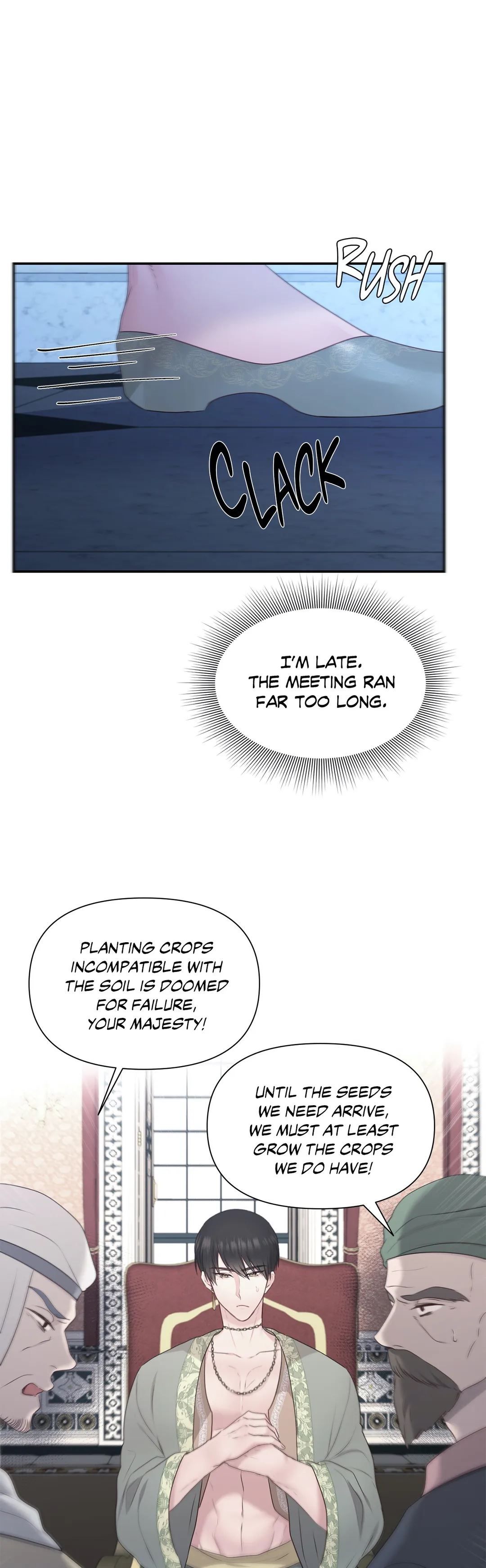 His Majesty is Mine Manhwa - Chapter 34 Page 23