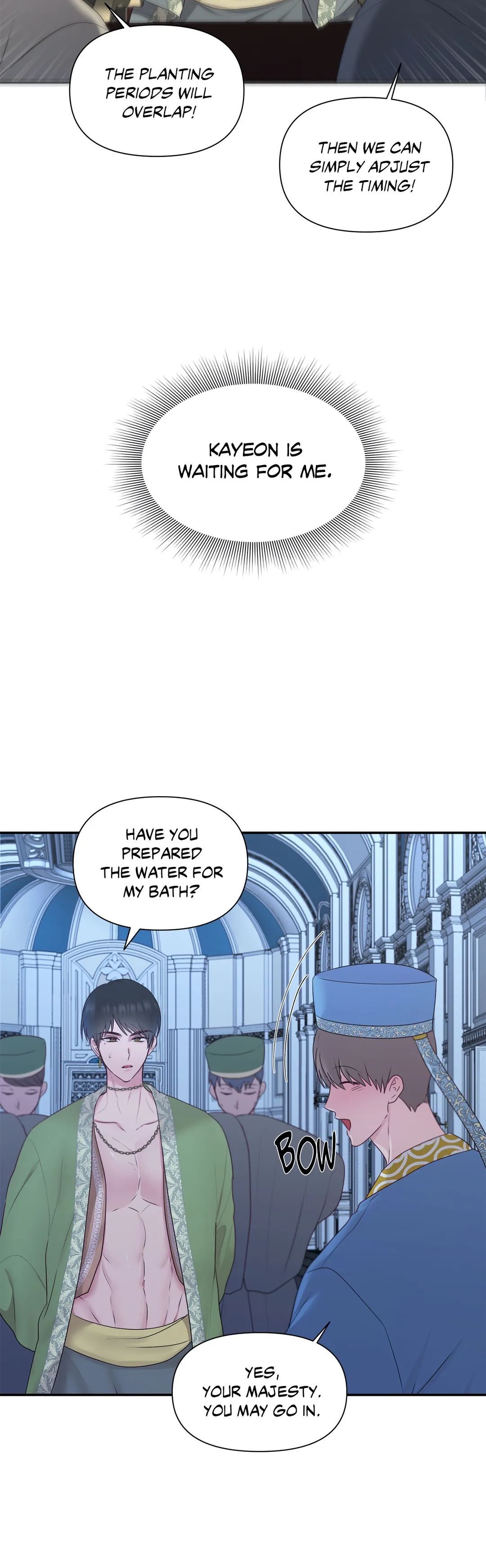 His Majesty is Mine Manhwa - Chapter 34 Page 24