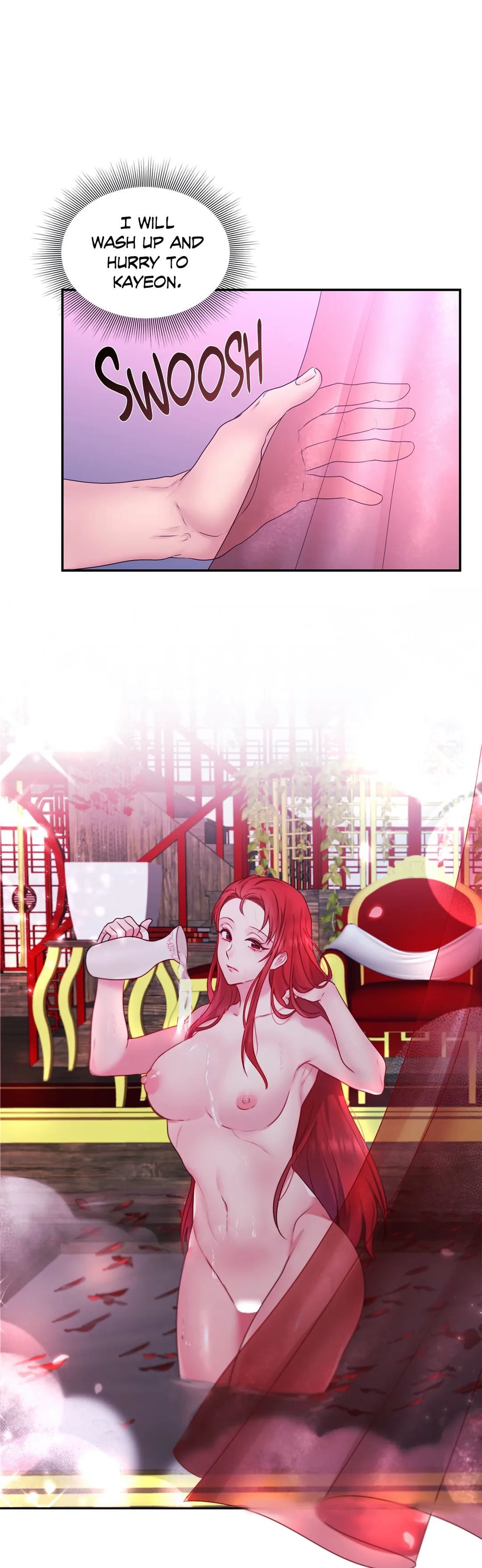 His Majesty is Mine Manhwa - Chapter 34 Page 25