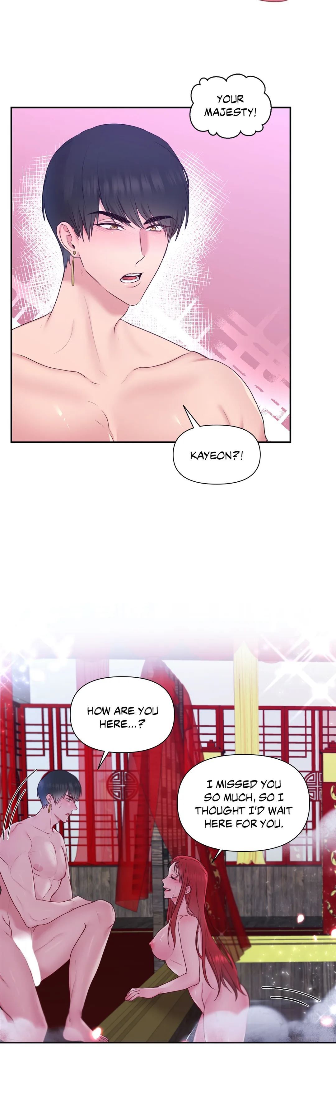 His Majesty is Mine Manhwa - Chapter 34 Page 26