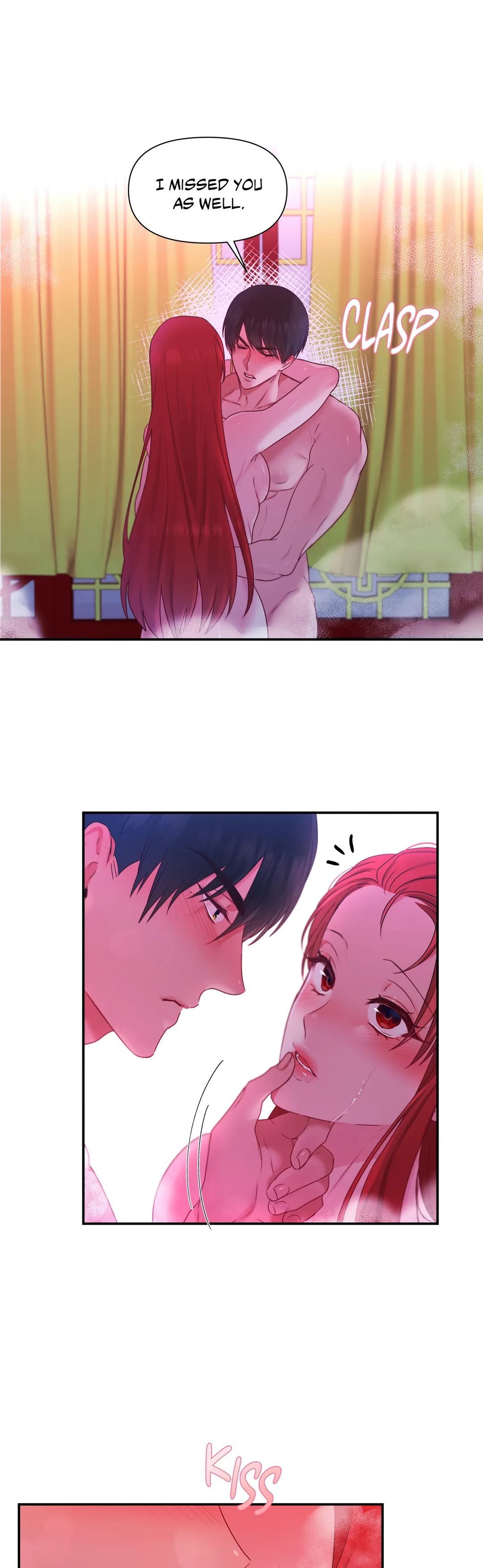 His Majesty is Mine Manhwa - Chapter 34 Page 27