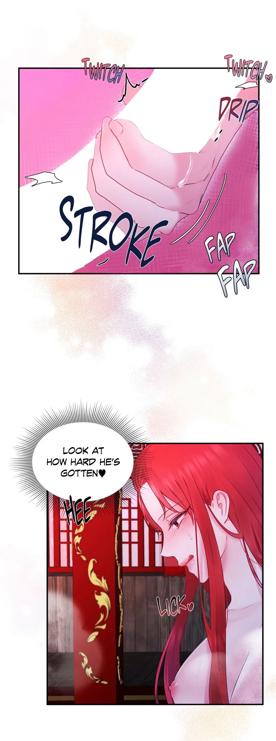 His Majesty is Mine Manhwa - Chapter 34 Page 31