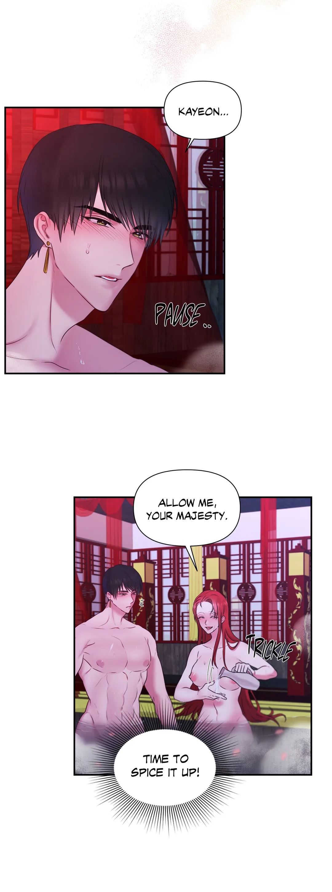 His Majesty is Mine Manhwa - Chapter 34 Page 32