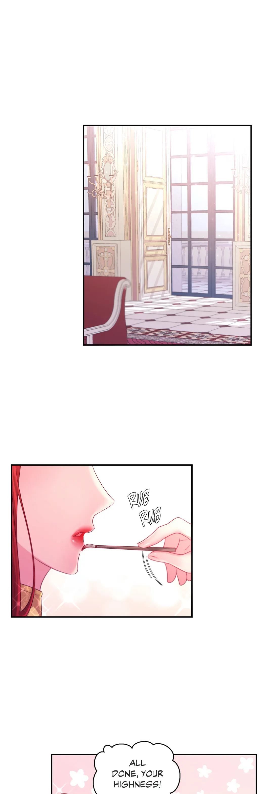 His Majesty is Mine Manhwa - Chapter 33 Page 0