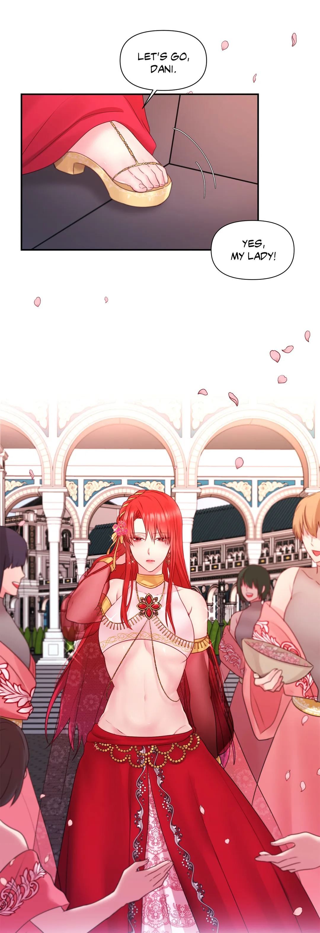 His Majesty is Mine Manhwa - Chapter 33 Page 2