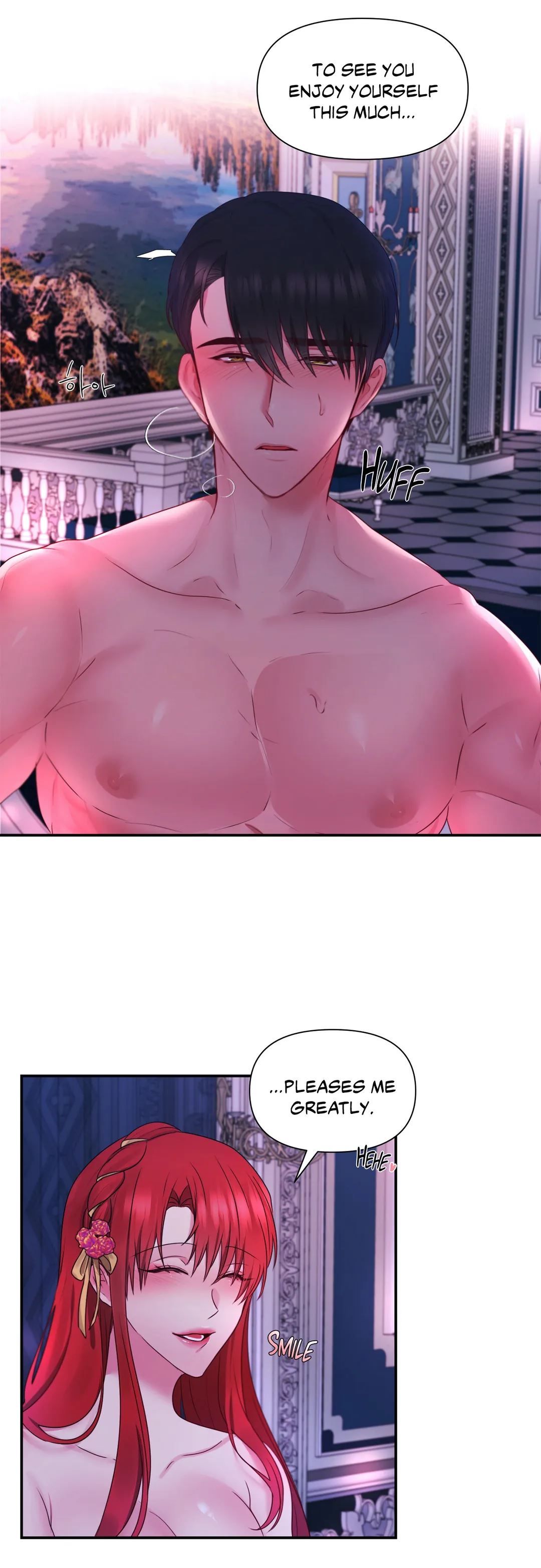 His Majesty is Mine Manhwa - Chapter 33 Page 28