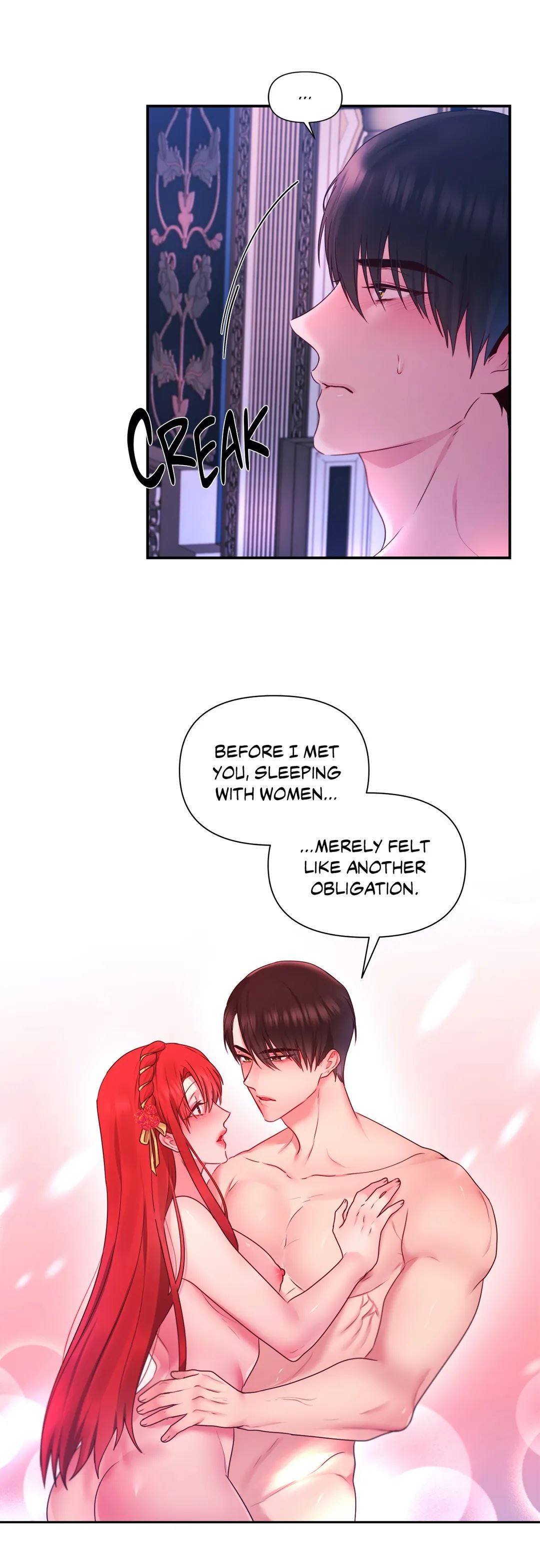His Majesty is Mine Manhwa - Chapter 33 Page 29