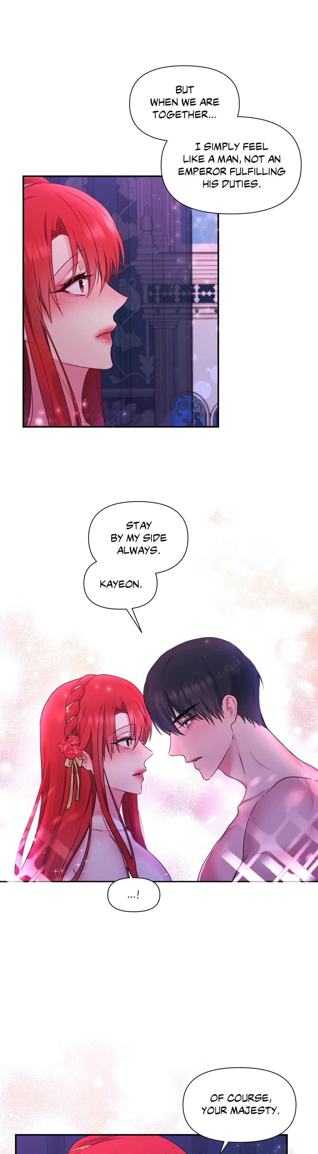 His Majesty is Mine Manhwa - Chapter 33 Page 30