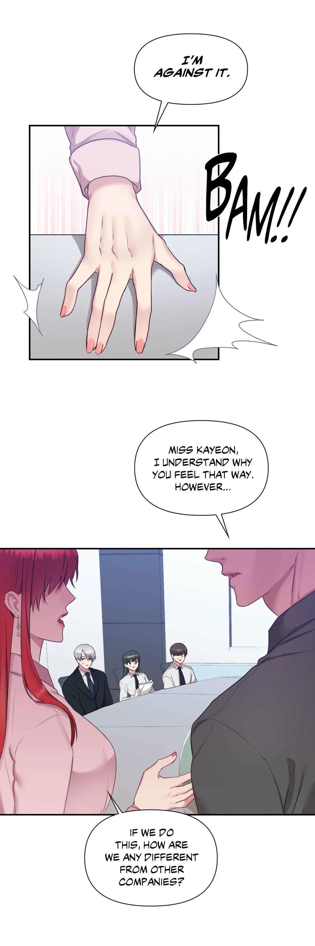 His Majesty is Mine Manhwa - Chapter 36 Page 1