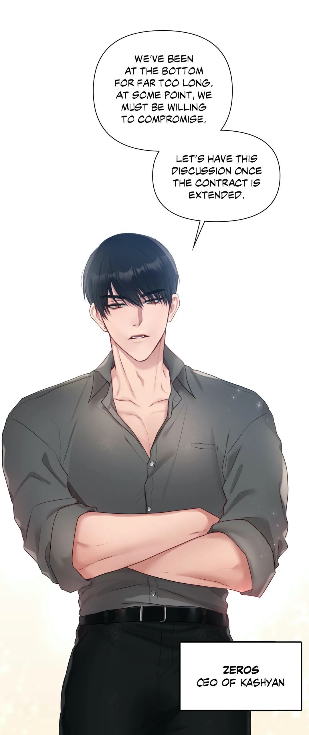 His Majesty is Mine Manhwa - Chapter 36 Page 2