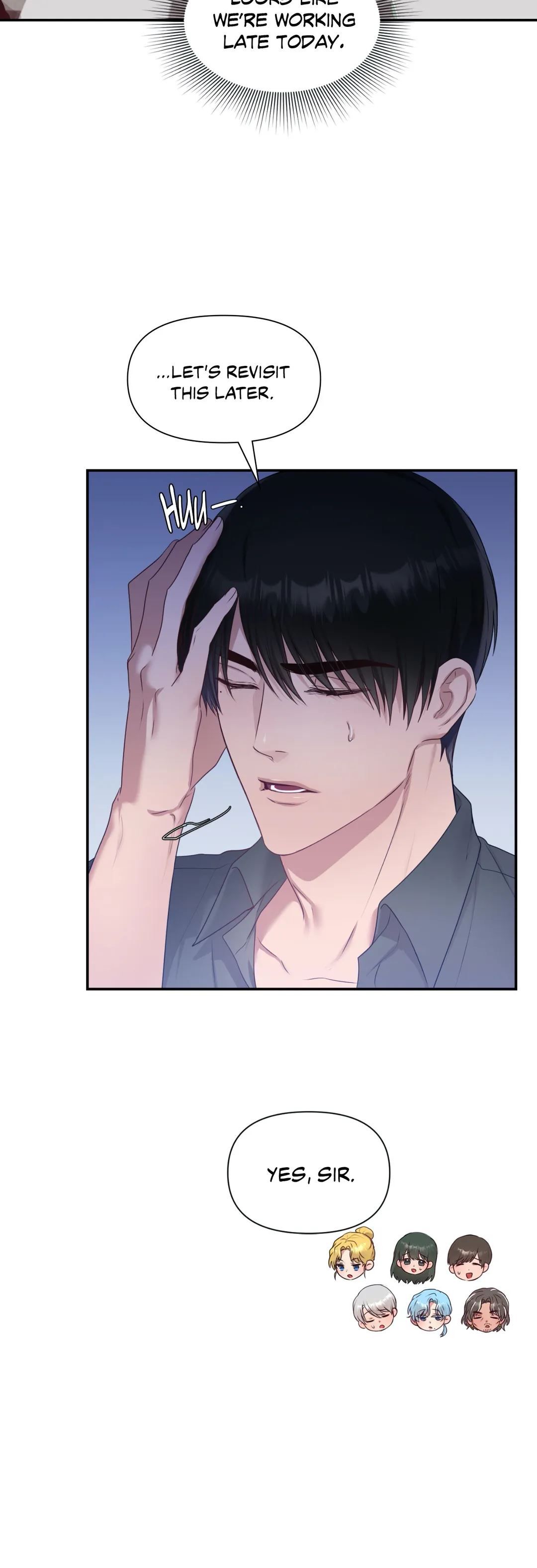 His Majesty is Mine Manhwa - Chapter 36 Page 5