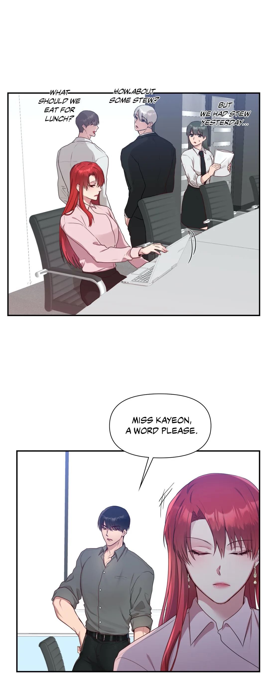 His Majesty is Mine Manhwa - Chapter 36 Page 6