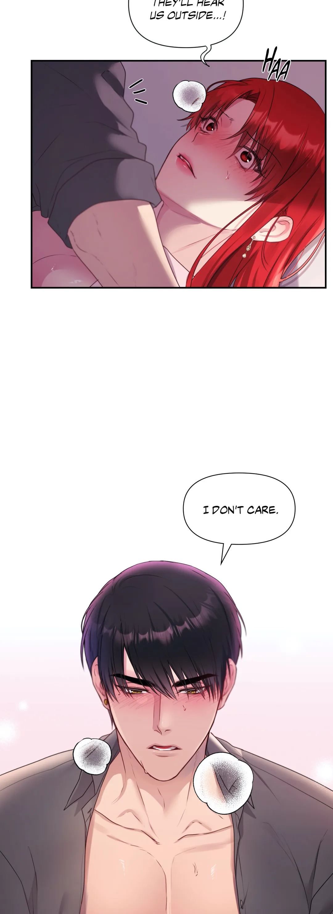 His Majesty is Mine Manhwa - Chapter 36 Page 19