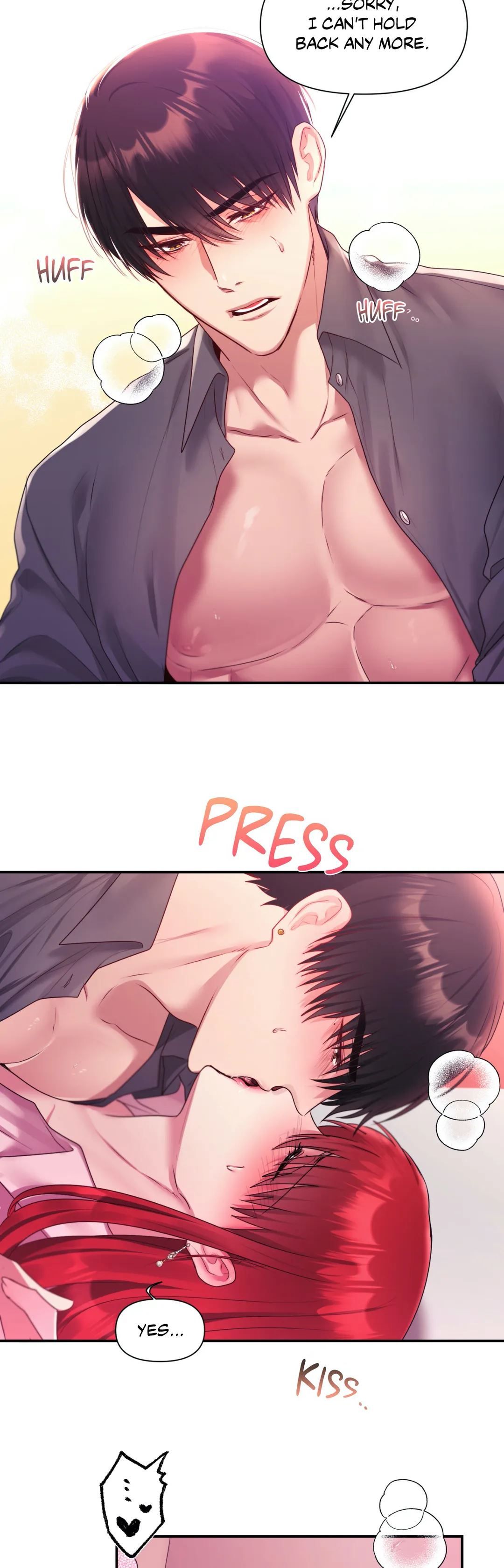 His Majesty is Mine Manhwa - Chapter 36 Page 24