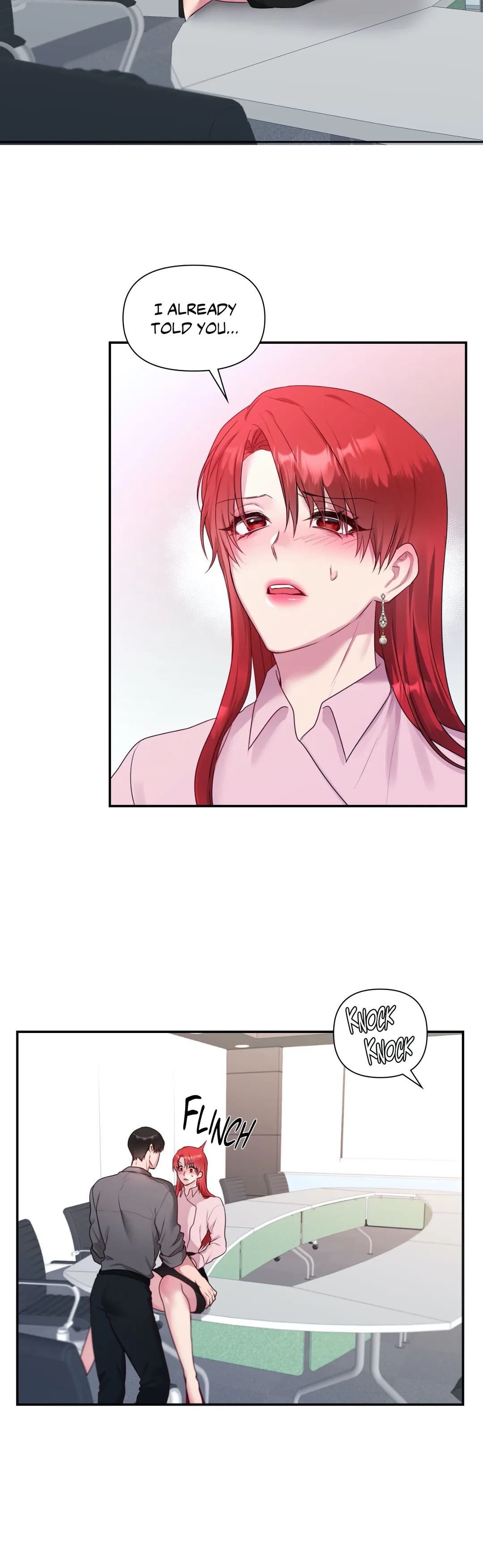 His Majesty is Mine Manhwa - Chapter 36 Page 27