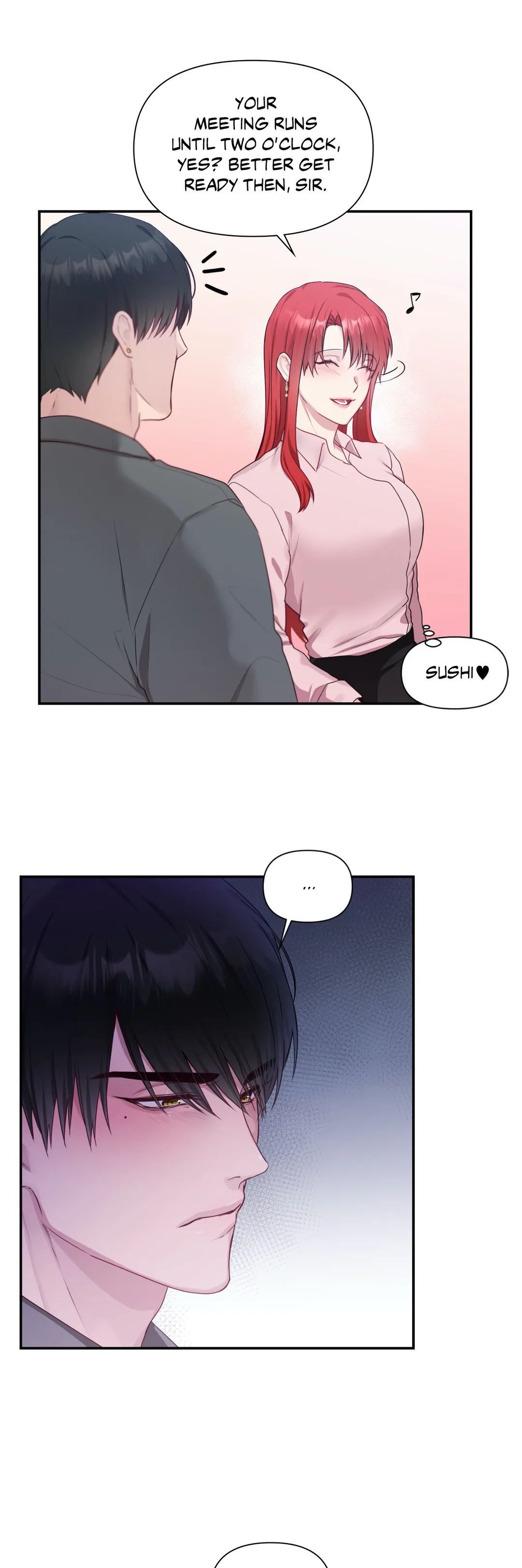 His Majesty is Mine Manhwa - Chapter 36 Page 32