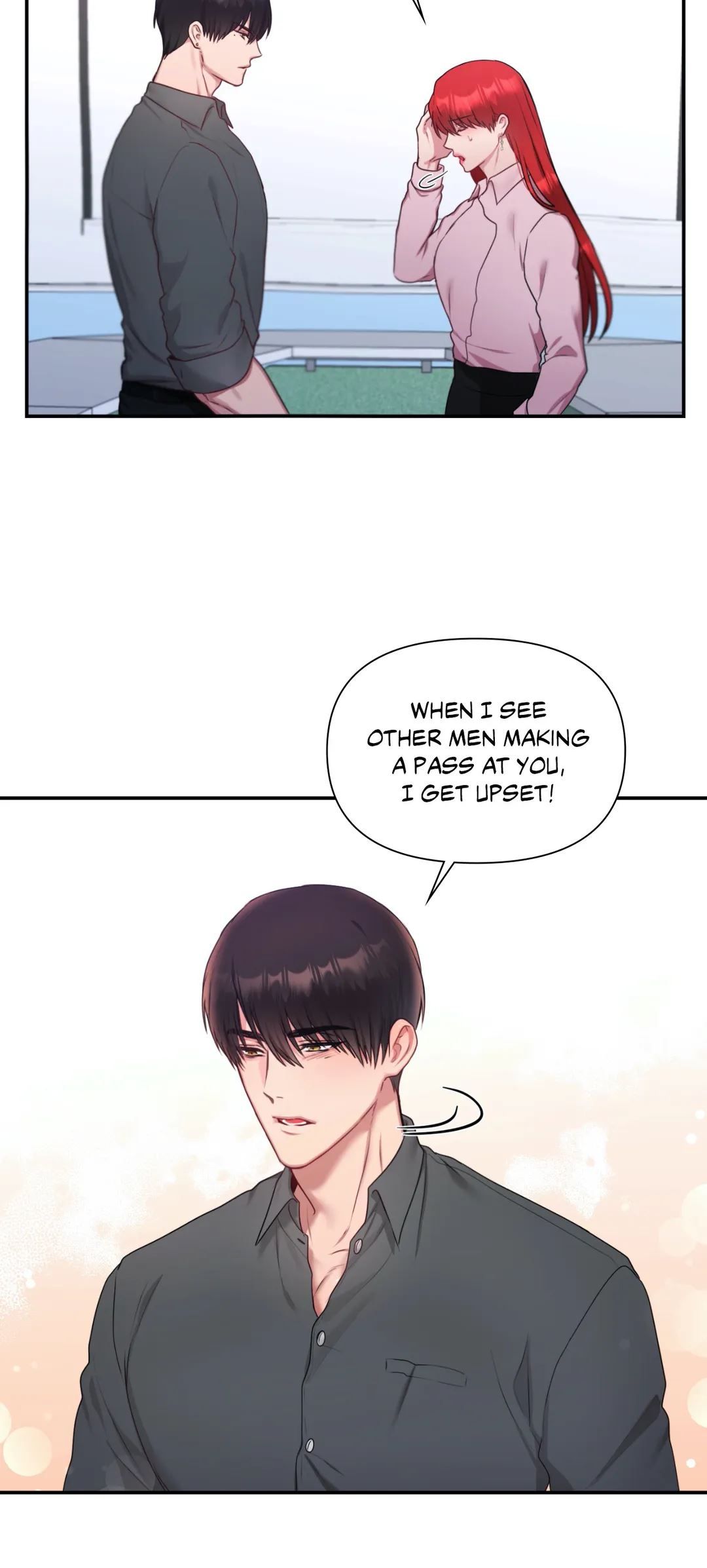 His Majesty is Mine Manhwa - Chapter 36 Page 35