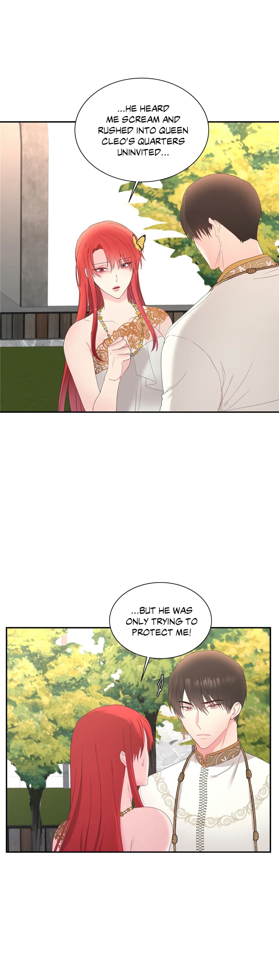 His Majesty is Mine Manhwa - Chapter 16 Page 2