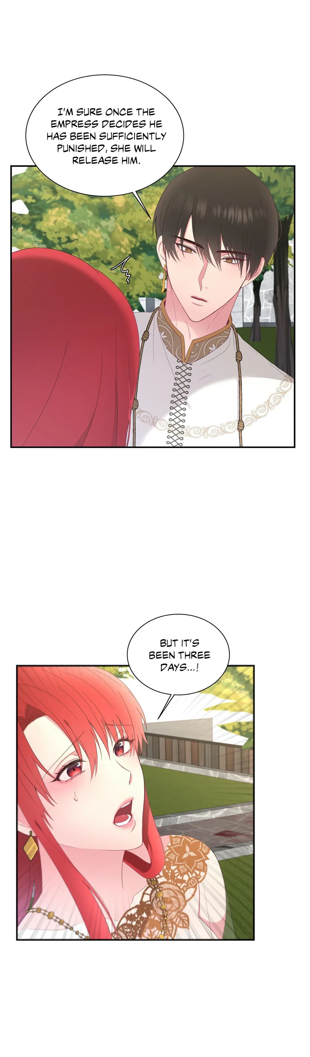 His Majesty is Mine Manhwa - Chapter 16 Page 3