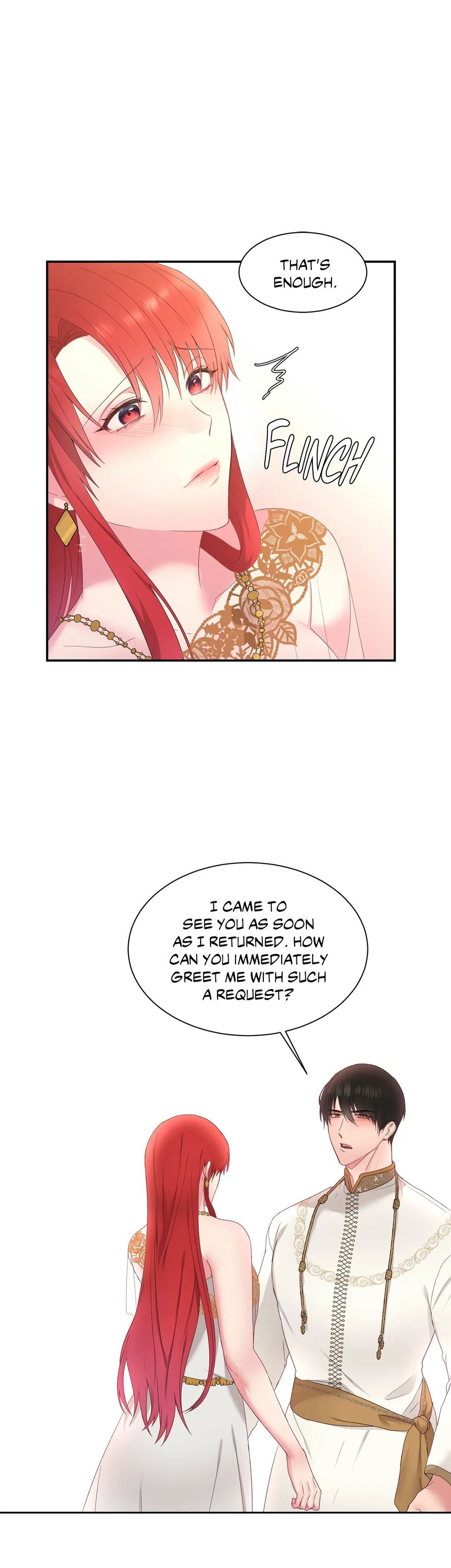 His Majesty is Mine Manhwa - Chapter 16 Page 4