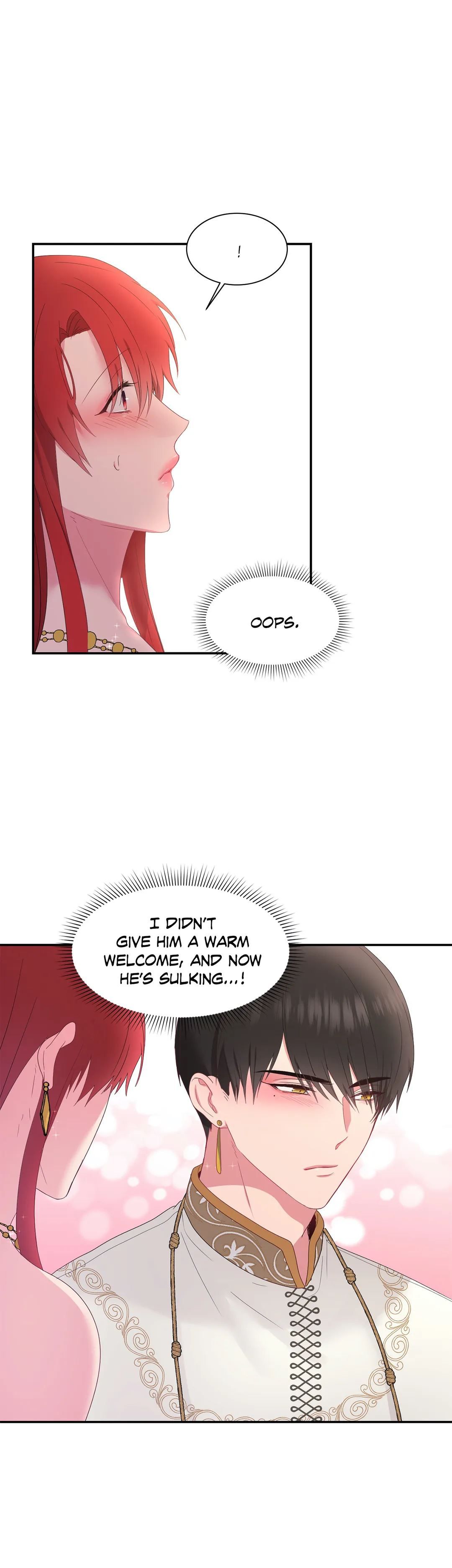 His Majesty is Mine Manhwa - Chapter 16 Page 5