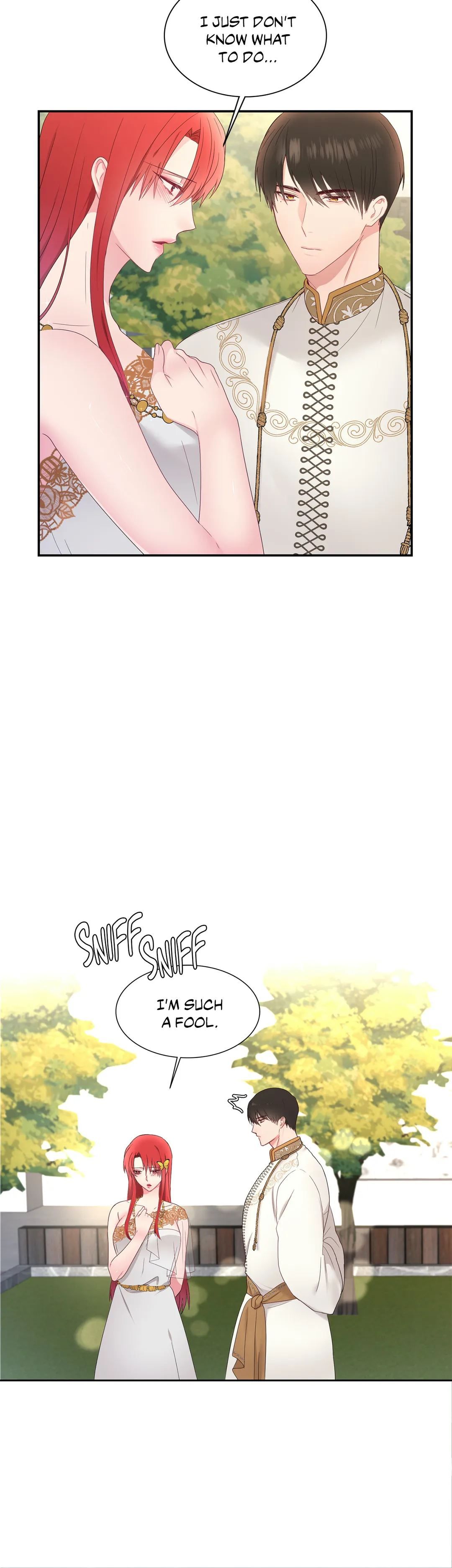 His Majesty is Mine Manhwa - Chapter 16 Page 7