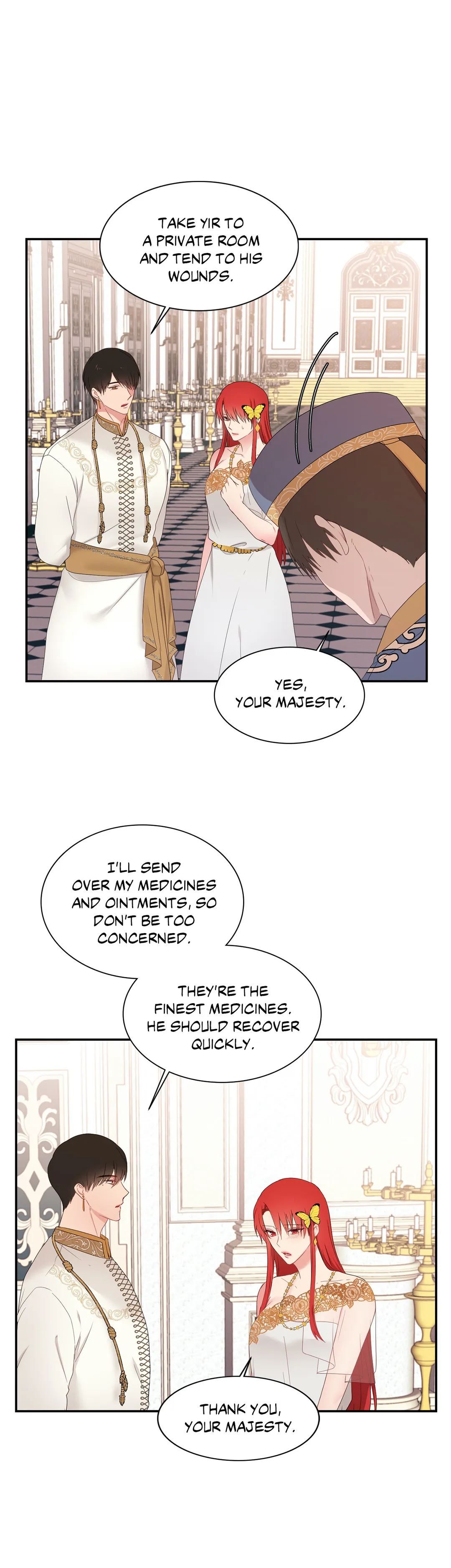 His Majesty is Mine Manhwa - Chapter 16 Page 20