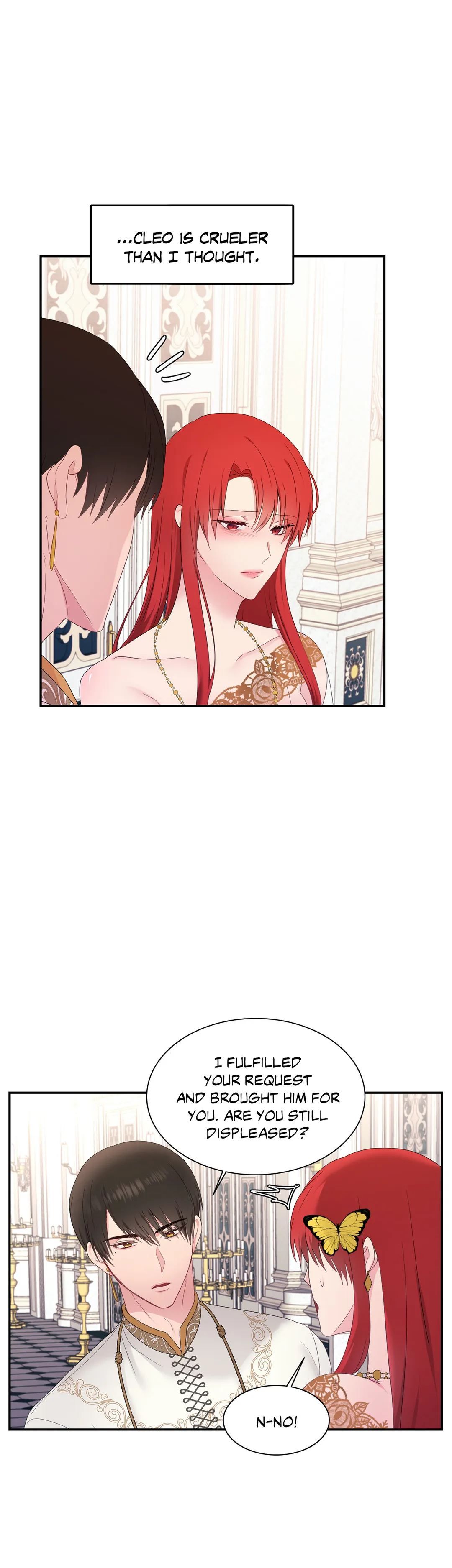 His Majesty is Mine Manhwa - Chapter 16 Page 21