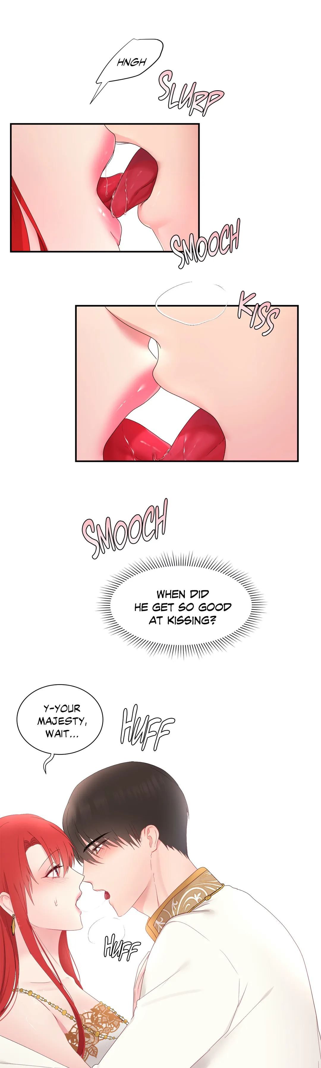 His Majesty is Mine Manhwa - Chapter 16 Page 26