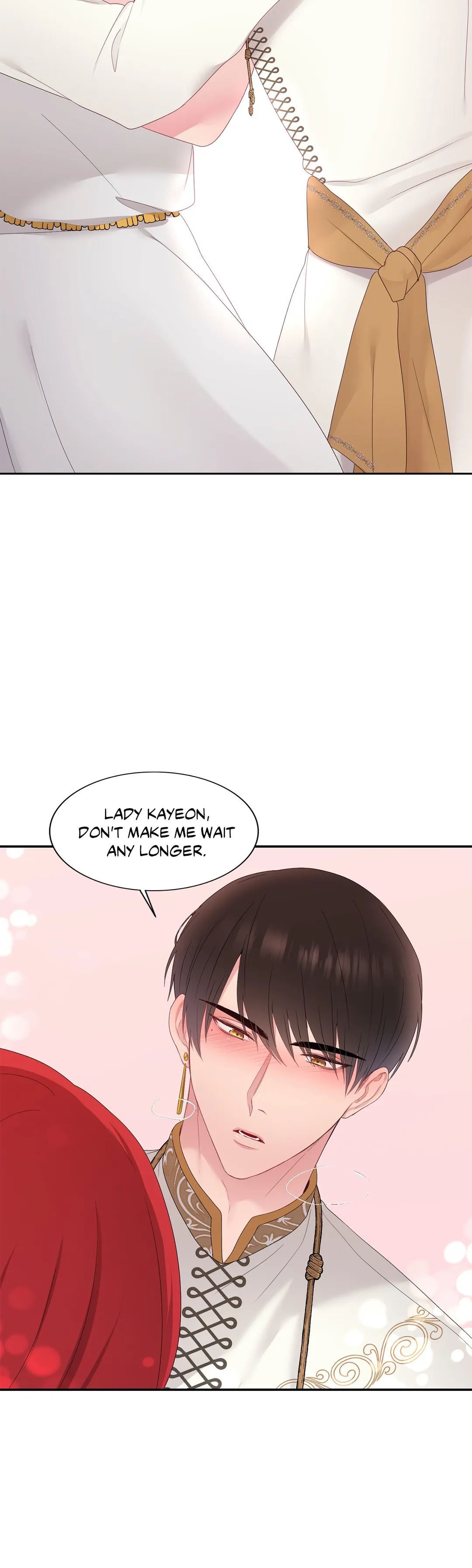 His Majesty is Mine Manhwa - Chapter 16 Page 27