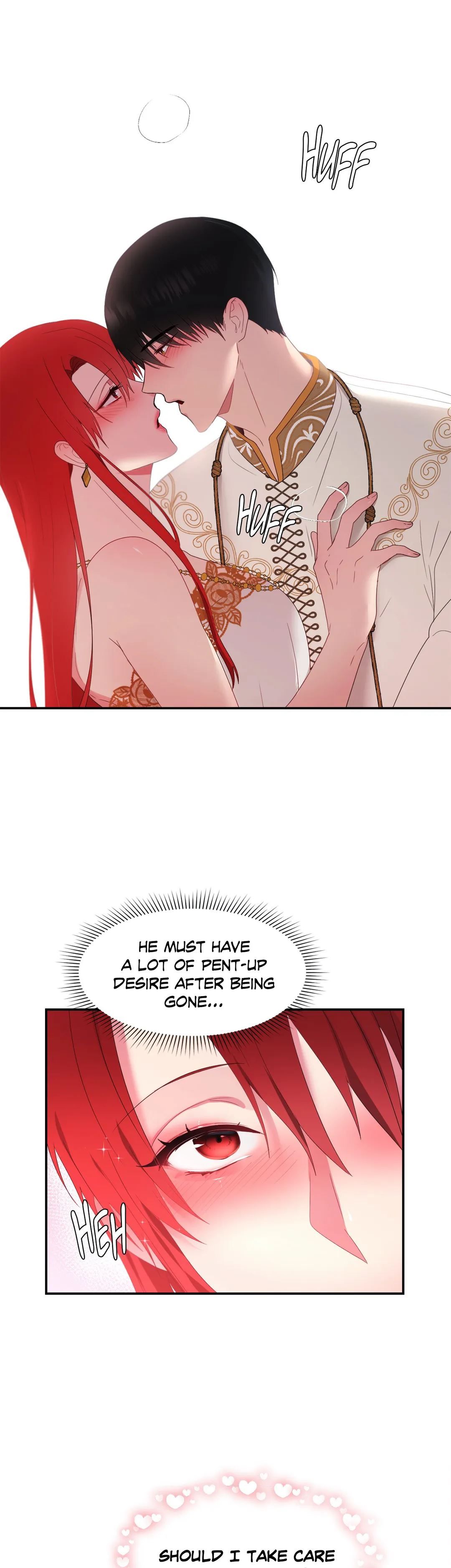 His Majesty is Mine Manhwa - Chapter 16 Page 30