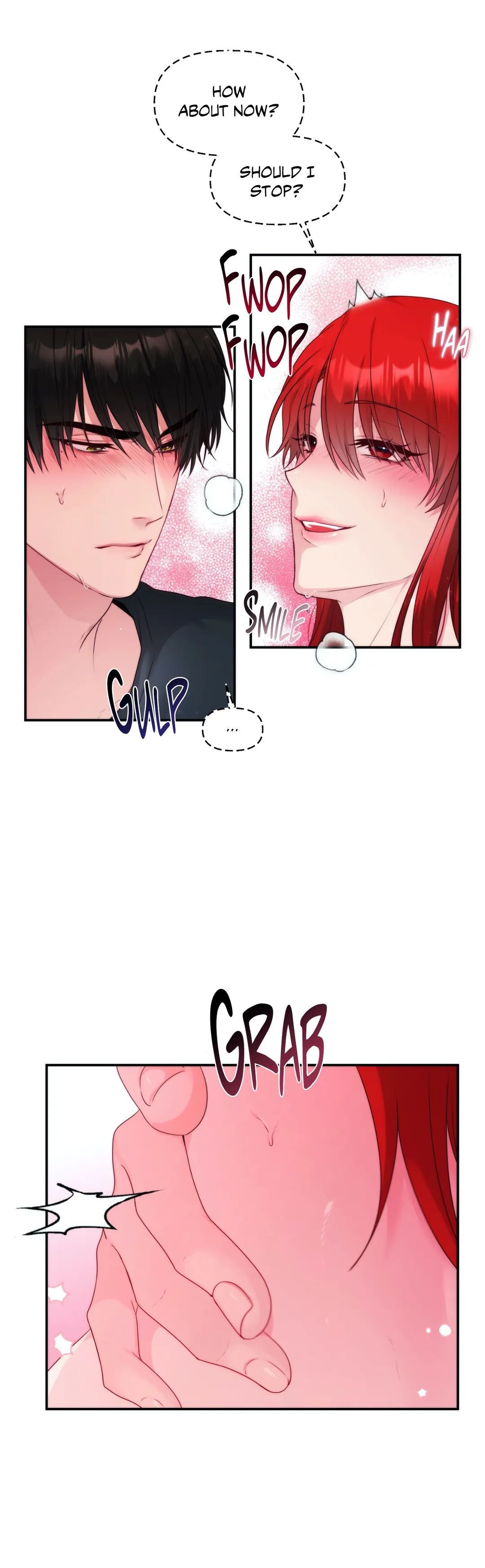 His Majesty is Mine Manhwa - Chapter 40 Page 23