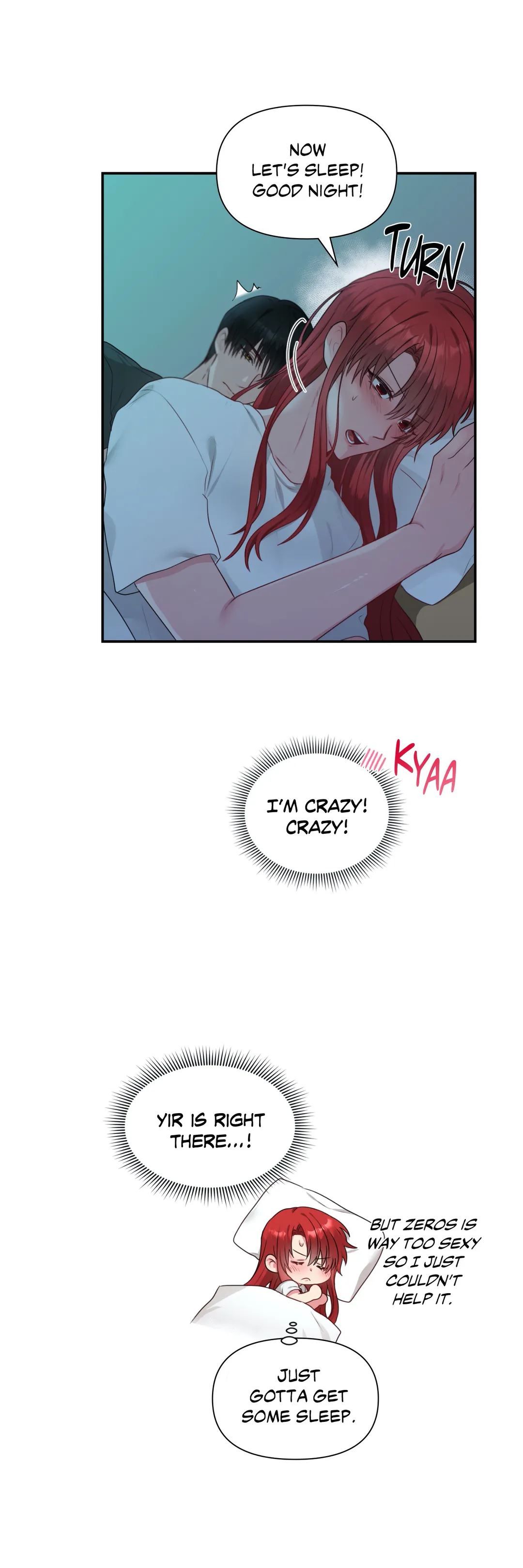 His Majesty is Mine Manhwa - Chapter 40 Page 28