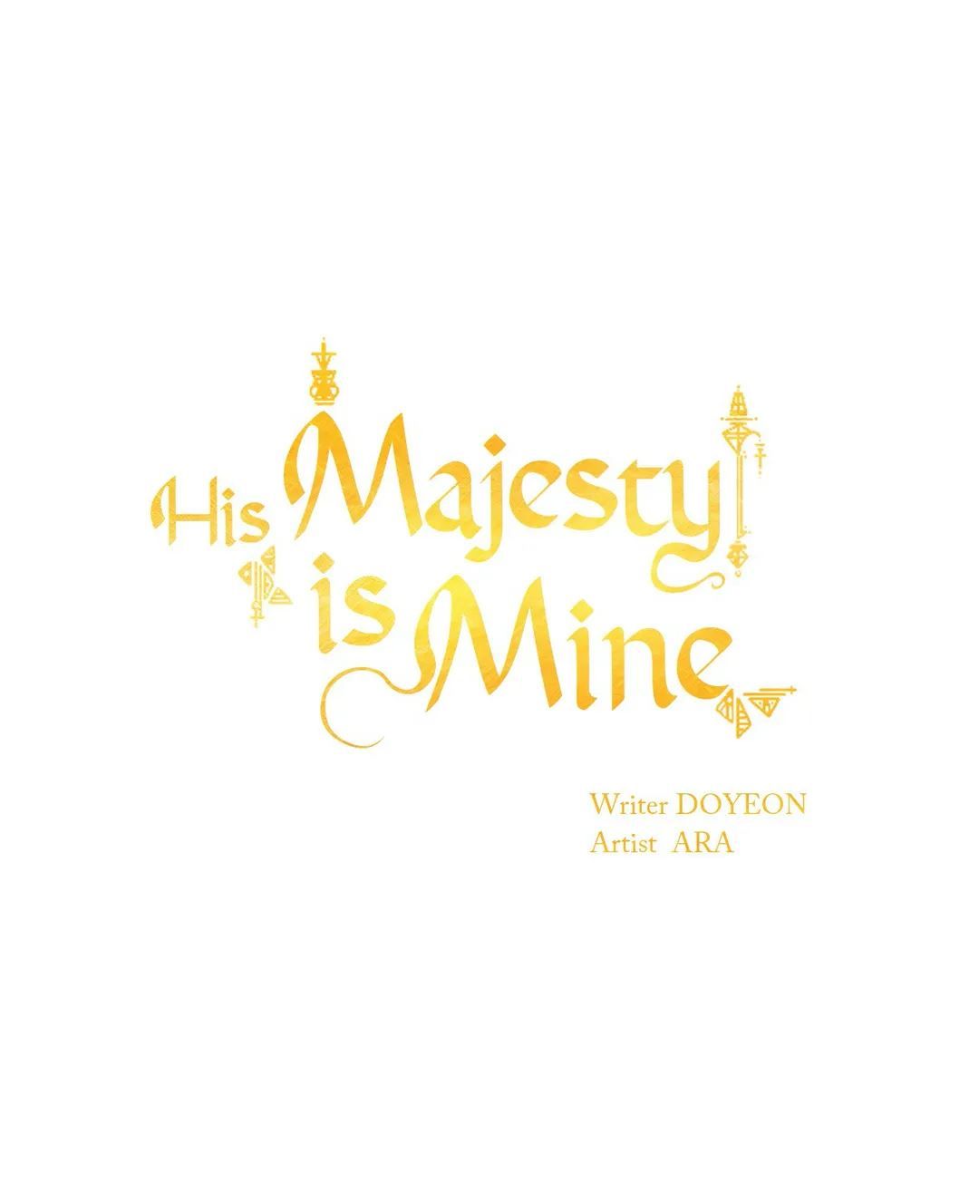 His Majesty is Mine Manhwa - Chapter 40 Page 31