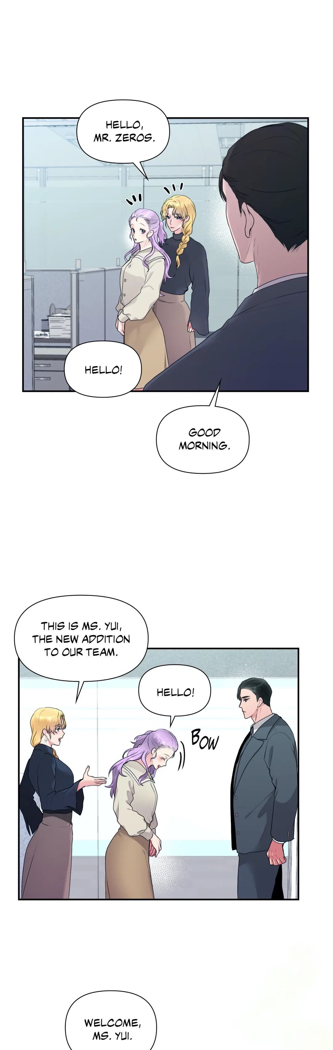 His Majesty is Mine Manhwa - Chapter 40 Page 35