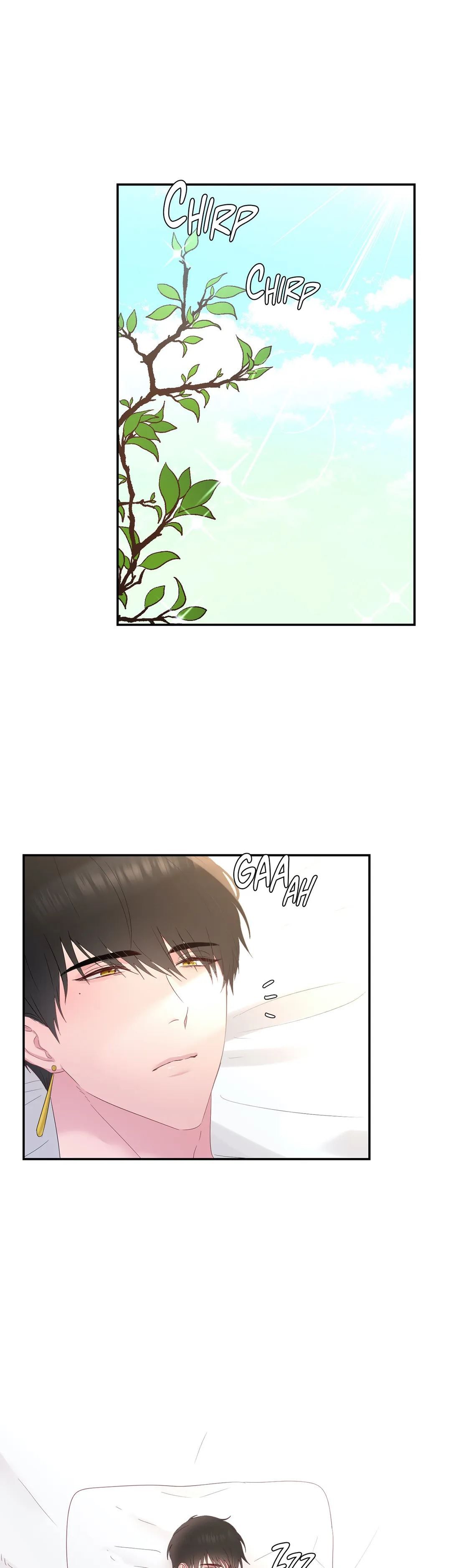 His Majesty is Mine Manhwa - Chapter 18 Page 0