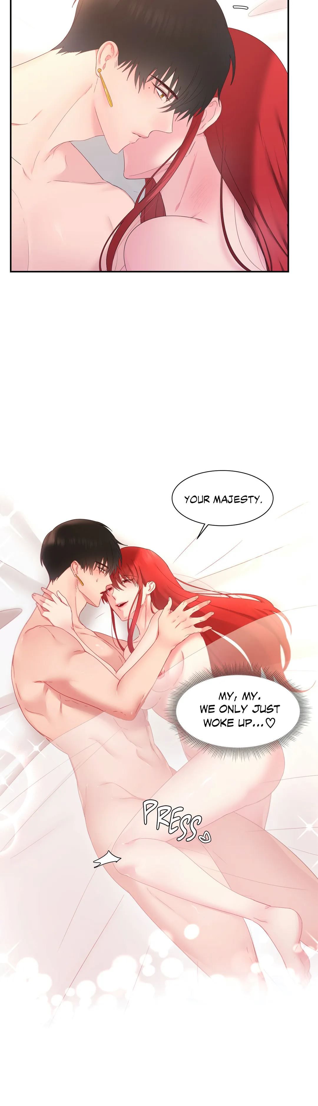 His Majesty is Mine Manhwa - Chapter 18 Page 3