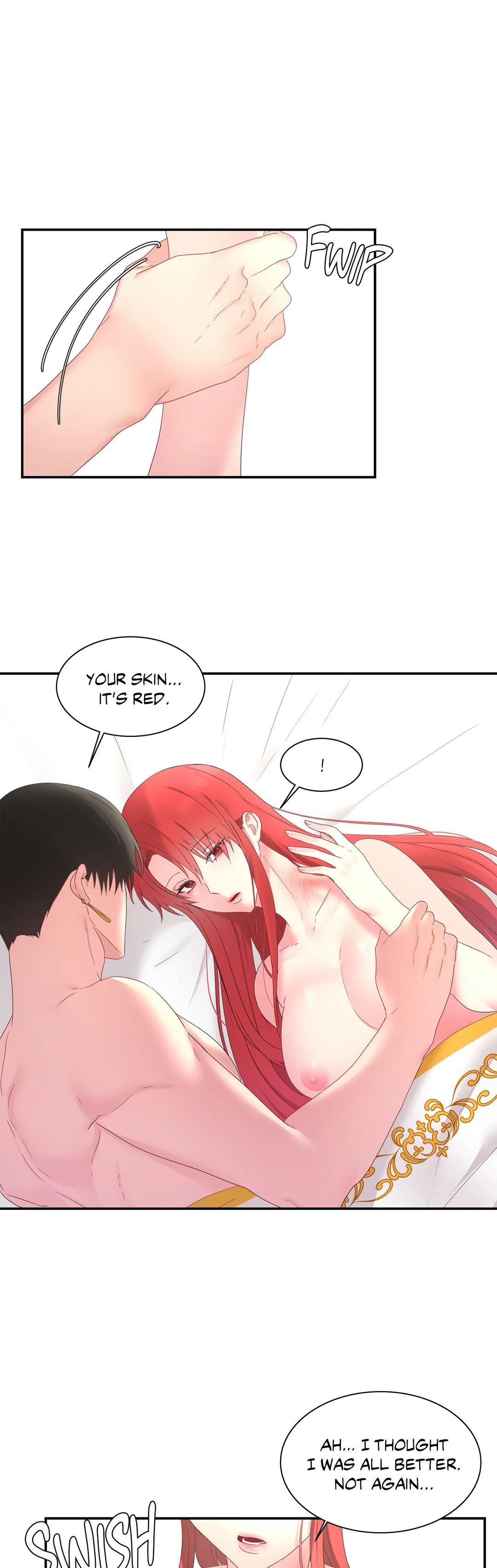 His Majesty is Mine Manhwa - Chapter 18 Page 4