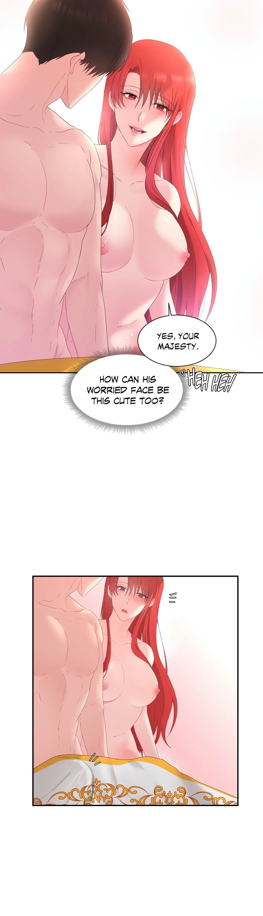 His Majesty is Mine Manhwa - Chapter 18 Page 7