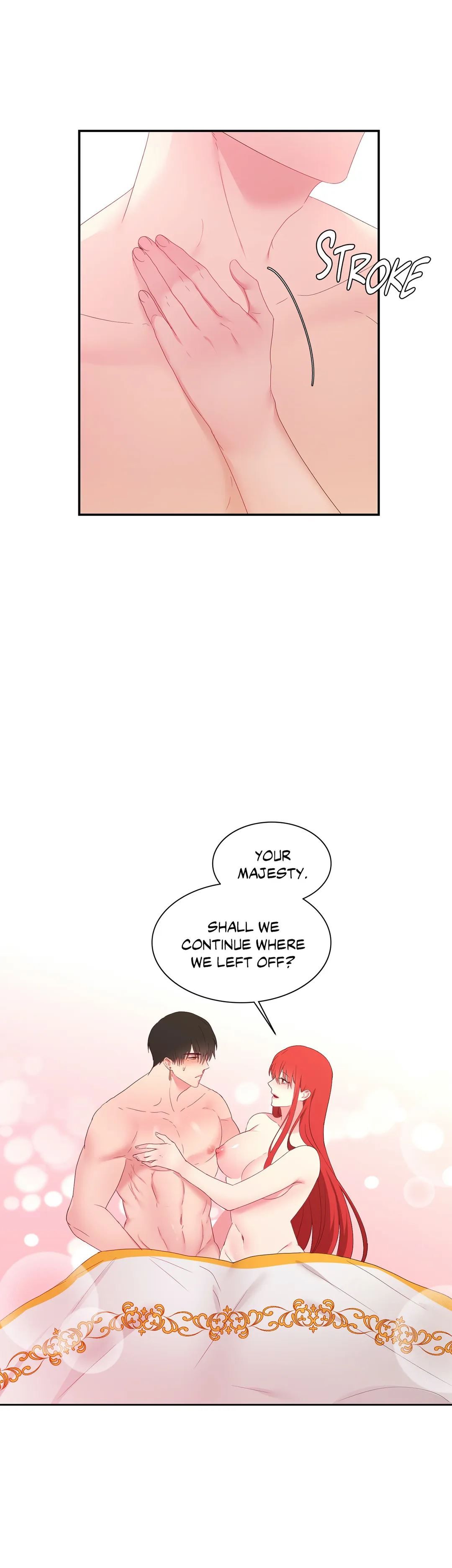 His Majesty is Mine Manhwa - Chapter 18 Page 8